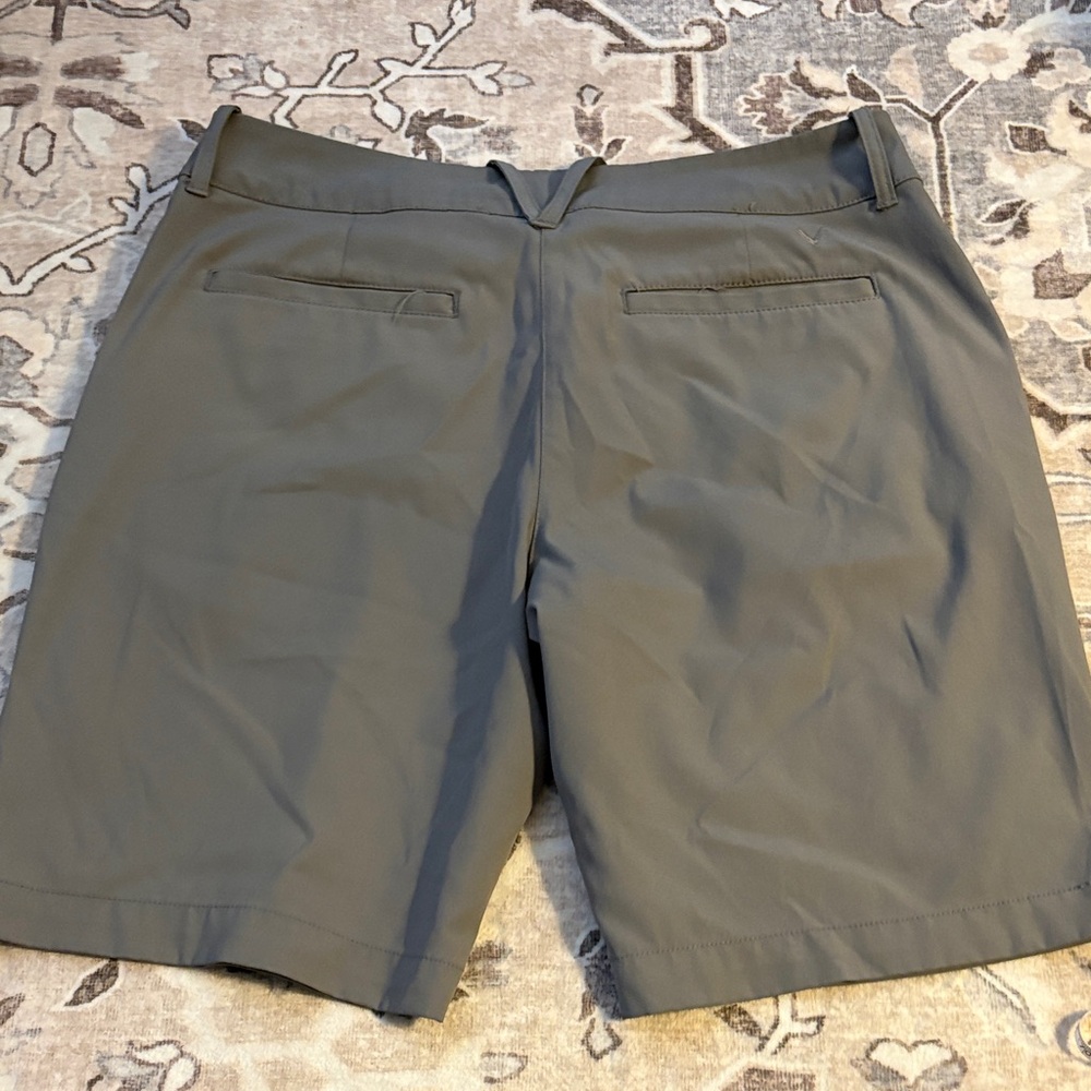 Callaway Opti-dri Women's Gray Shorts size 10 - Picture 10 of 11